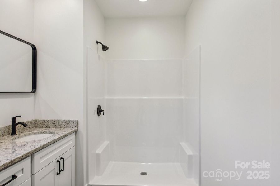 Spacious, unfurnished interior of a new home in , Hendersonville (Image 44).