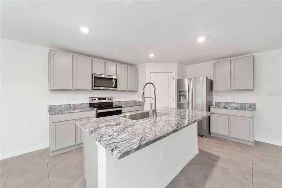 Furnished interior view inside a new home in Ocala Crossings South, Ocala (Image 9). Furnished interior view inside a new home in Ocala Crossings South, Ocala (Image 9).