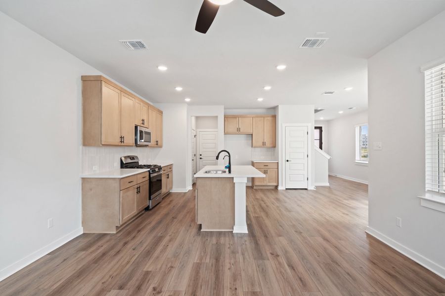 Furnished interior view inside a new home in Park Central, Georgetown (Image 9).