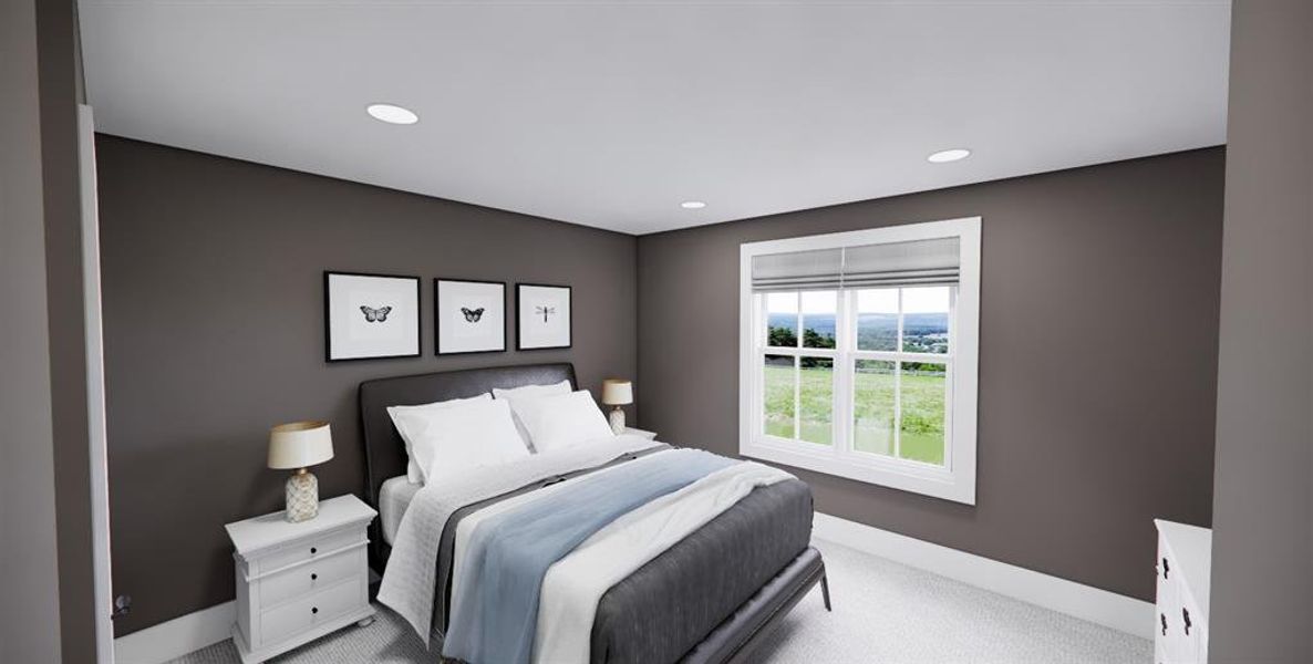 Furnished interior view inside a new home in , Dripping Springs (Image 13).