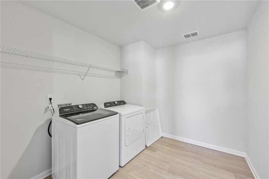 Close-up of interior finishes inside a home in Parkside at Grayson, Grayson (Image 19).