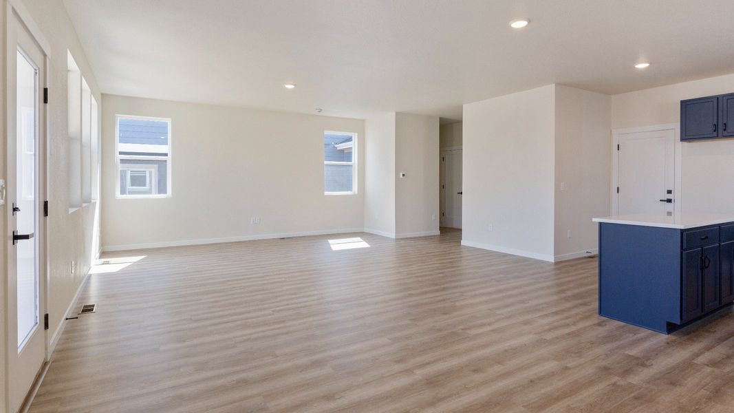 Furnished interior view inside a new home in Bloom, Fort Collins (Image 7).