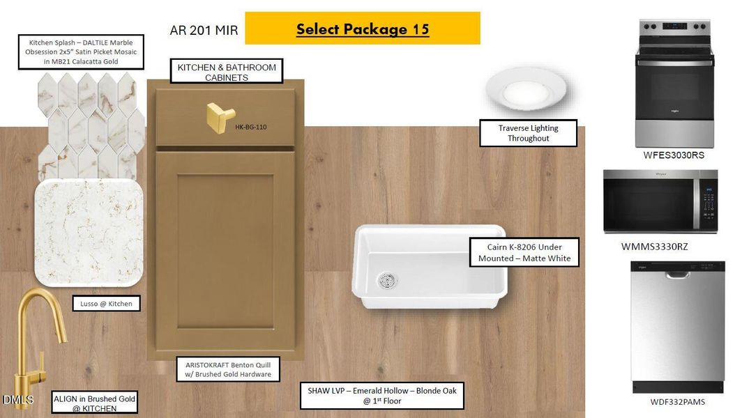 1st Floor Interior Color Scheme