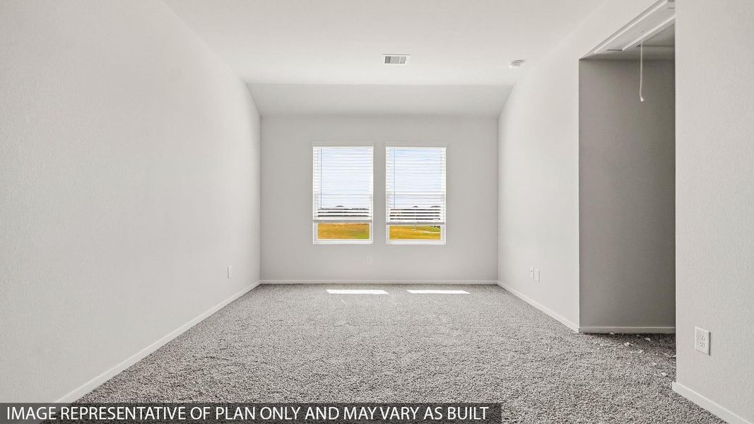 Spacious, unfurnished interior of a new home in Sunterra, Katy (Image 12). Spacious, unfurnished interior of a new home in Sunterra, Katy (Image 12).