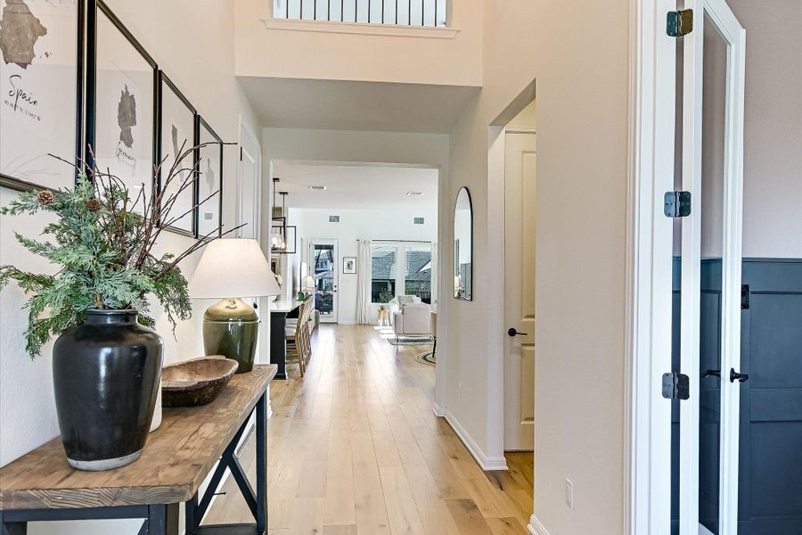 Warmly welcome your special guests into your lovely home and be prepared for them to stay awhile.