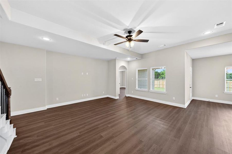 Spacious, unfurnished interior of a new home in , Greenville (Image 36). Spacious, unfurnished interior of a new home in , Greenville (Image 36).