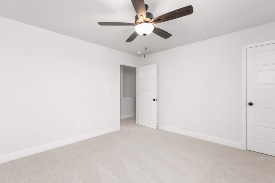 Representative unfurnished interior of a home built from the Kendall by Keystone Homes NC in Royal Pines, Trinity (Image 41).