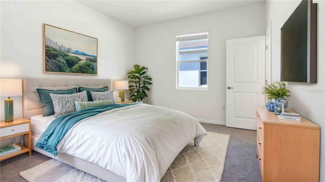 Furnished interior view inside a new home in Waterford, Brooksville (Image 15).