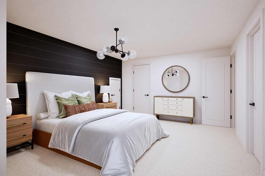 The Sarita - Bedroom
