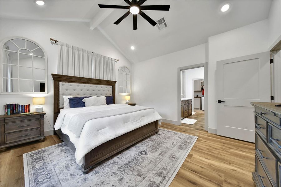 Furnished interior view inside a new home in , Splendora (Image 9).