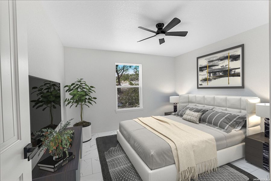 Furnished interior view inside a new home in , Spring Branch (Image 5).