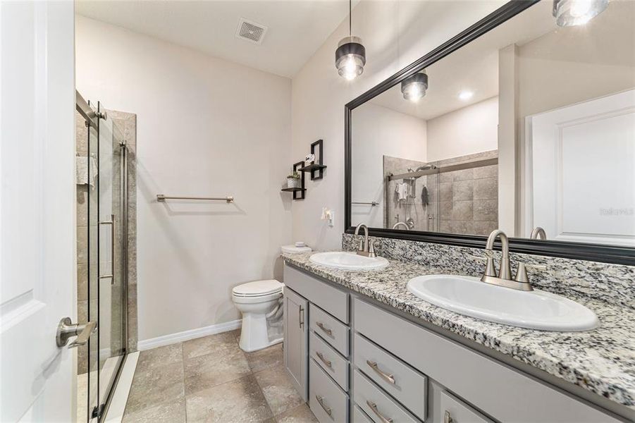 Furnished interior view inside a new home in , Ocala (Image 9).
