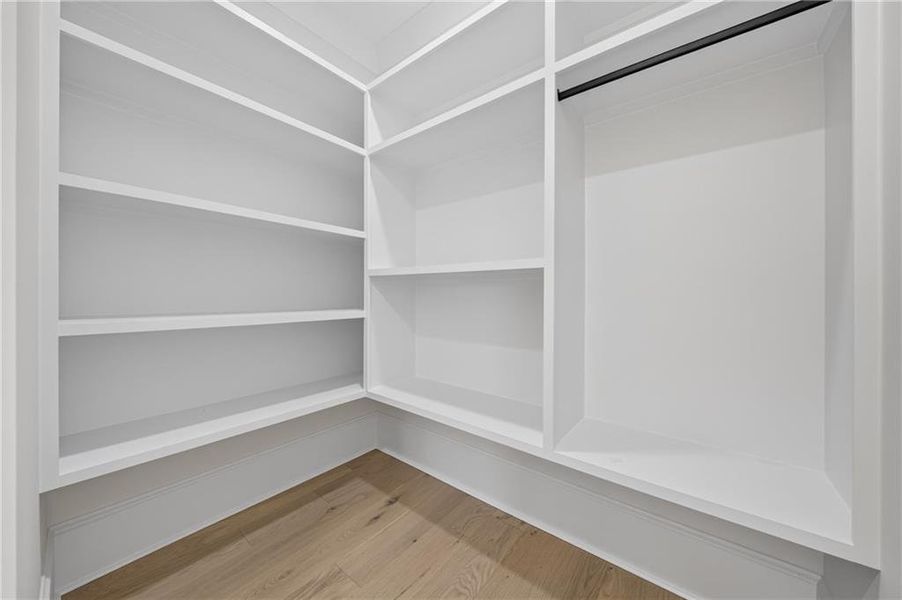 Spacious, unfurnished interior of a new home in , Monroe (Image 58).