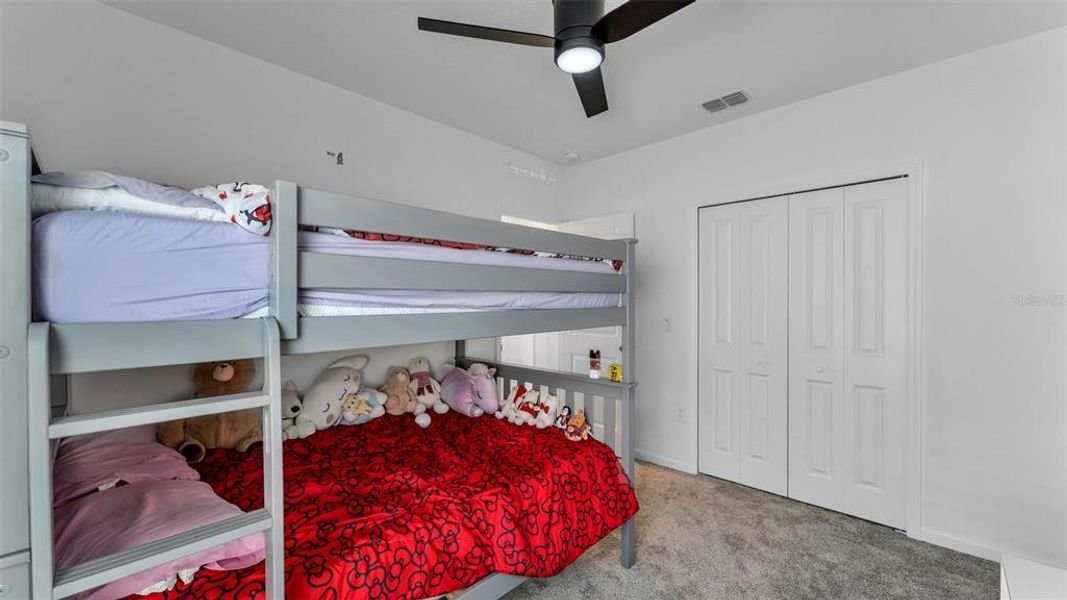 Furnished interior view inside a new home in Ranches at Lake McLeod, Eagle Lake (Image 16).