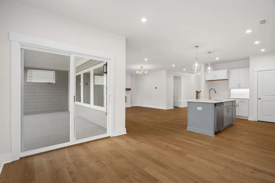 The Dahlia B Dining Room