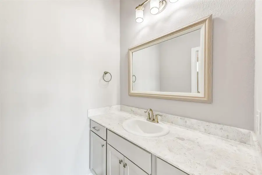 Furnished interior view inside a new home in Lago Mar 40' at Lago Mar, Texas City (Image 6). Furnished interior view inside a new home in Lago Mar 40' at Lago Mar, Texas City (Image 6).