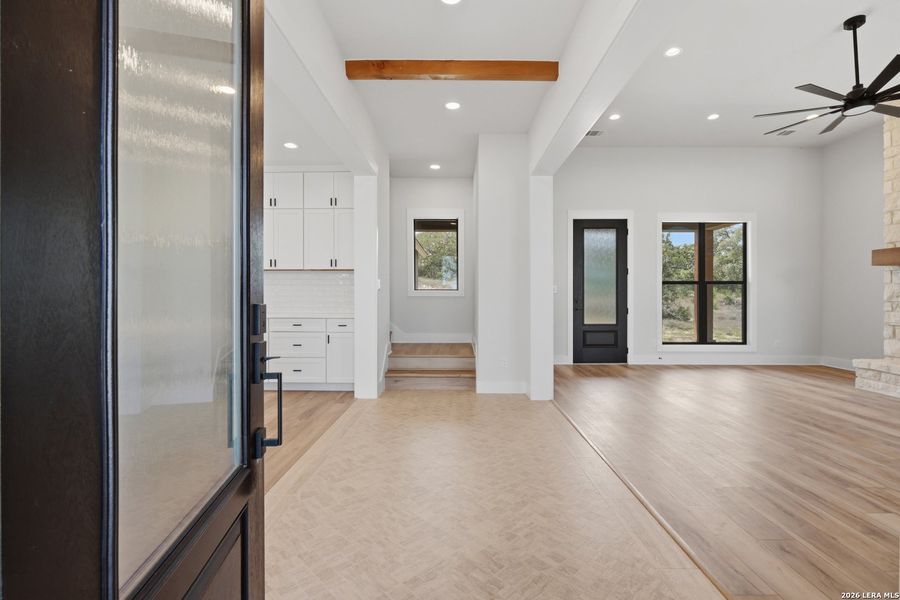 Spacious, unfurnished interior of a new home in , Spring Branch (Image 48).