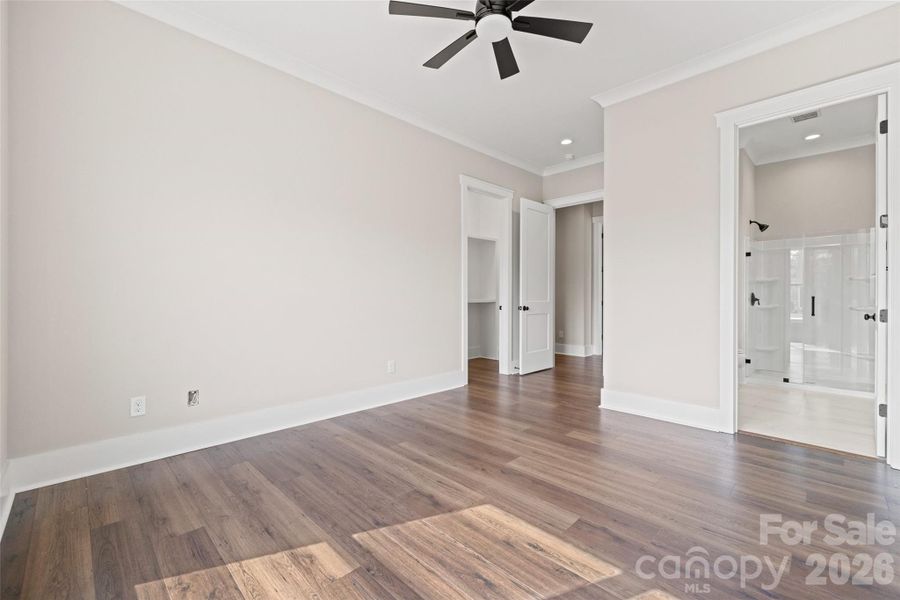 Spacious, unfurnished interior of a new home in , Clover (Image 37). Spacious, unfurnished interior of a new home in , Clover (Image 37).