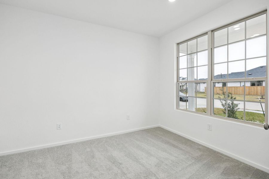 Spacious, unfurnished interior of a new home in Crosby Farms, Crosby (Image 21).