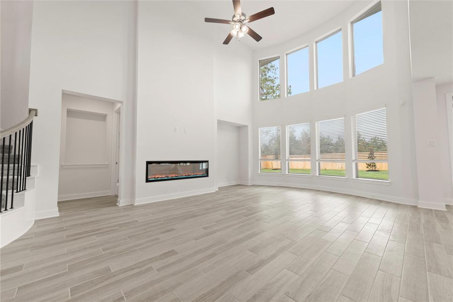 Spacious, unfurnished interior of a new home in Kresston - 65', Montgomery (Image 13). Spacious, unfurnished interior of a new home in Kresston - 65', Montgomery (Image 13).