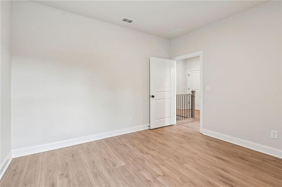 Spacious, unfurnished interior of a new home in Waterside, Peachtree Corners (Image 55).