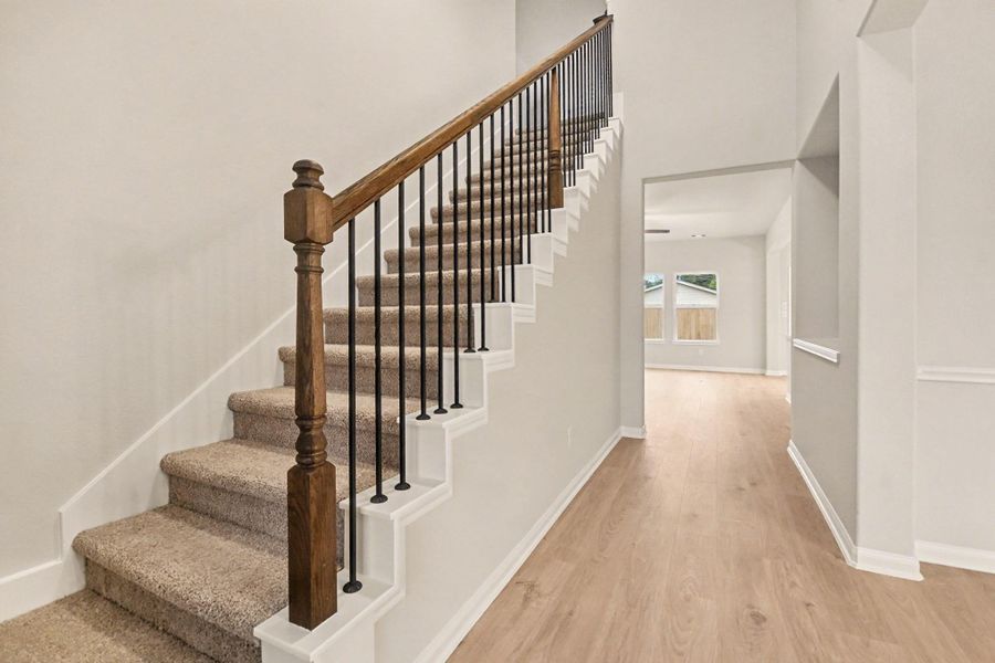 Spacious, unfurnished interior of a new home in , Bay City (Image 31). Spacious, unfurnished interior of a new home in , Bay City (Image 31).