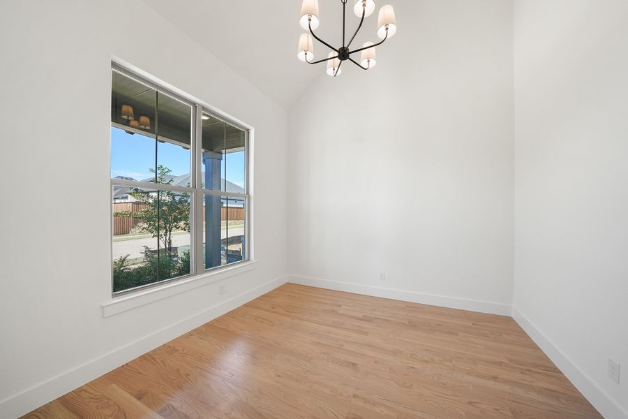 Spacious, unfurnished interior of a new home in Aster Park, McKinney (Image 21). Spacious, unfurnished interior of a new home in Aster Park, McKinney (Image 21).