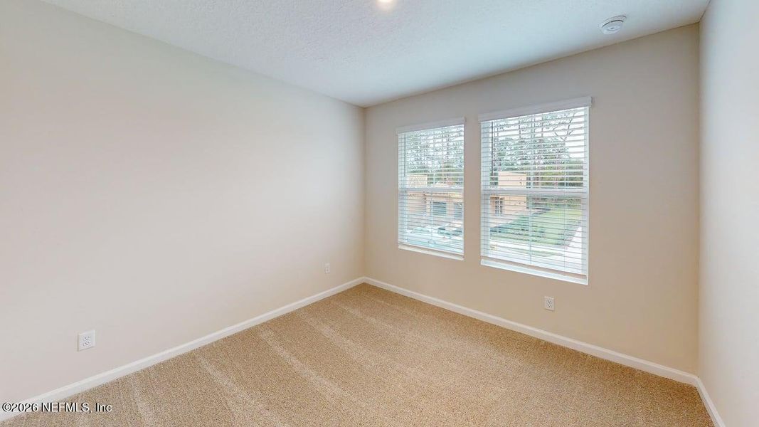 Spacious, unfurnished interior of a new home in Egret Creek, Jacksonville (Image 16).
