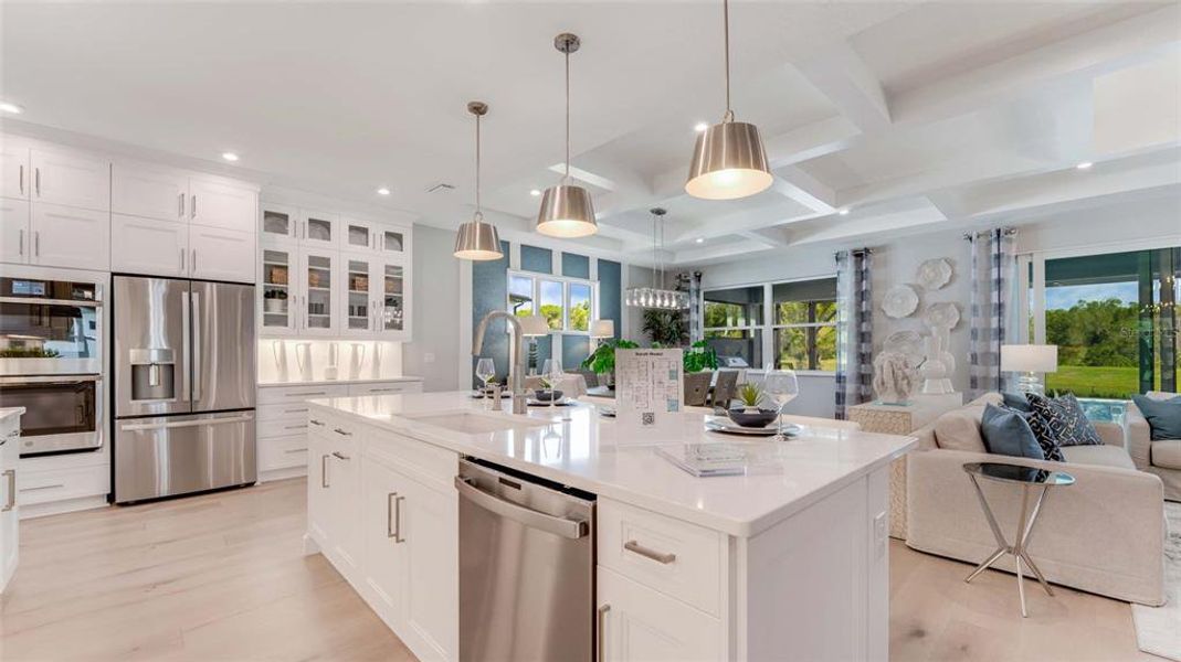 Furnished interior view inside a new home in Cresswind DeLand, Deland (Image 32). Furnished interior view inside a new home in Cresswind DeLand, Deland (Image 32).