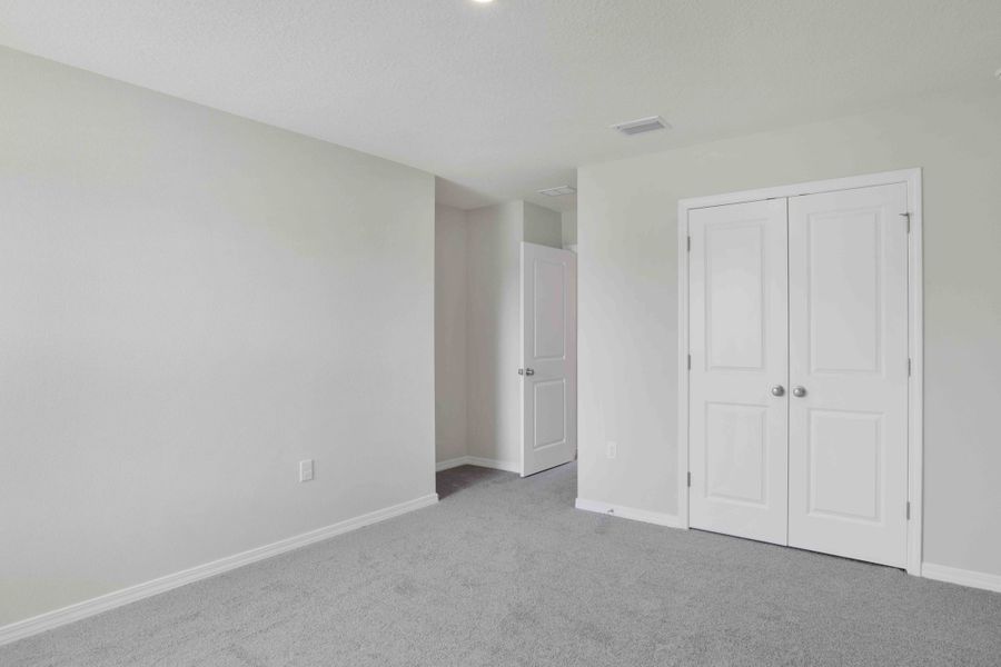 Representative unfurnished interior of a home built from the Sequoia by Maronda Homes in Bellview Pointe, Bellview (Image 24).