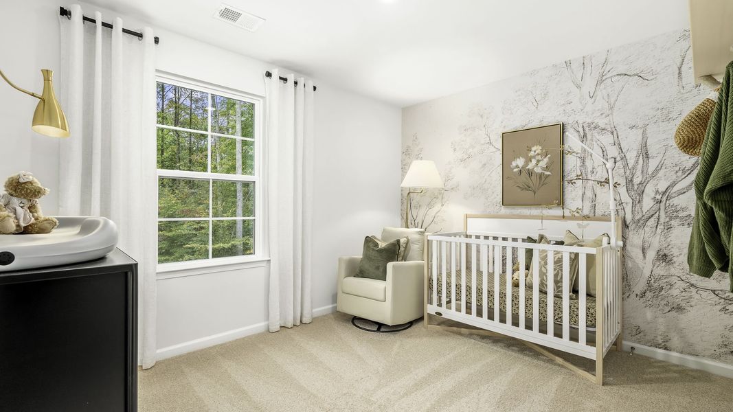 Furnished interior view inside a new home in Foxtail, Yadkinville (Image 13). Furnished interior view inside a new home in Foxtail, Yadkinville (Image 13).