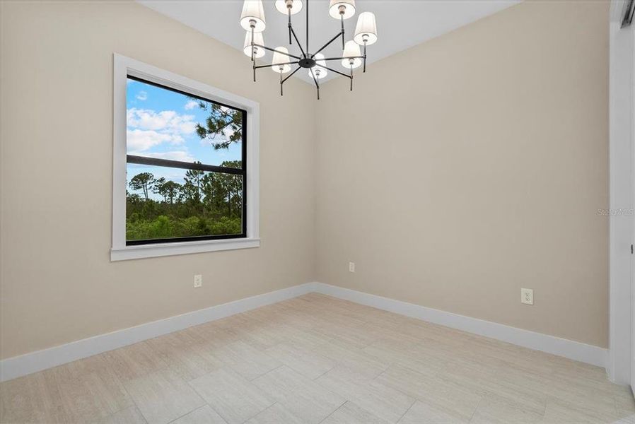 Spacious, unfurnished interior of a new home in , Port Charlotte (Image 37). Spacious, unfurnished interior of a new home in , Port Charlotte (Image 37).
