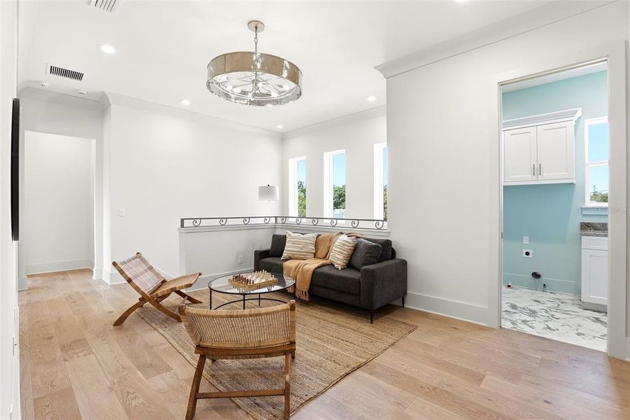 Furnished interior view inside a new home in , Orlando (Image 31). Furnished interior view inside a new home in , Orlando (Image 31).