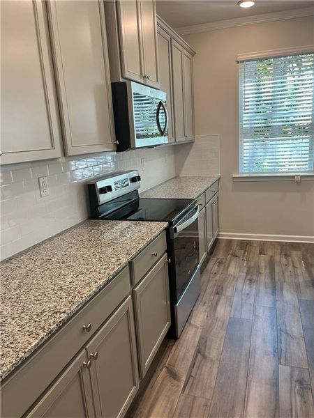 Furnished interior view inside a new home in Cascade Ridge at Niskey Lake, Atlanta (Image 10).