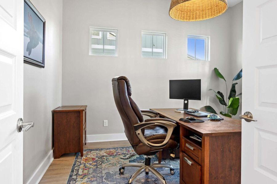 Furnished interior view inside a new home in Carnes Crossroads, Summerville (Image 7).