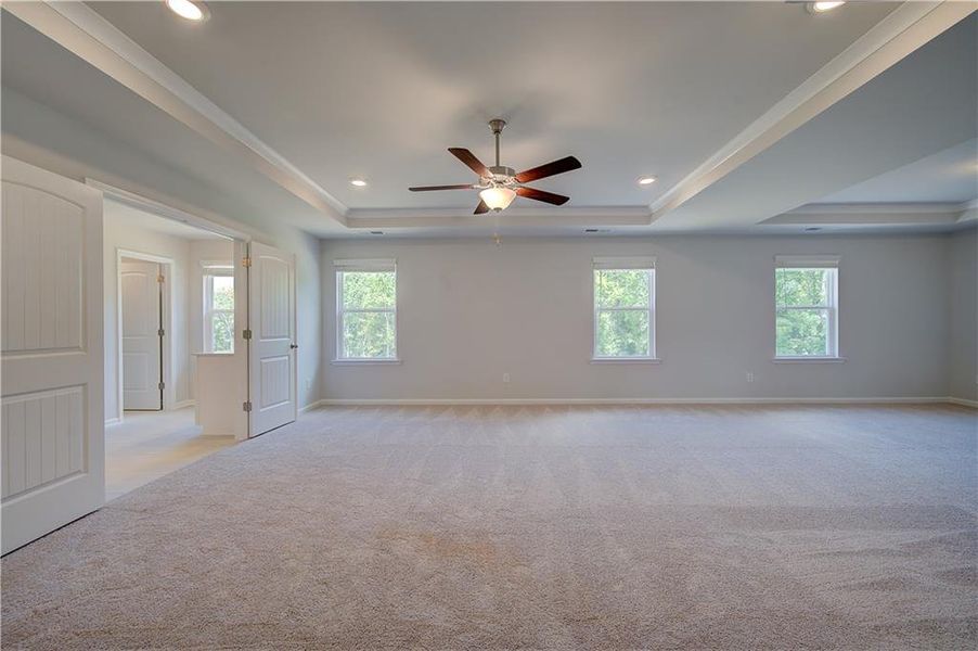 Spacious, unfurnished interior of a new home in Westwind Estates, Hampton (Image 12).