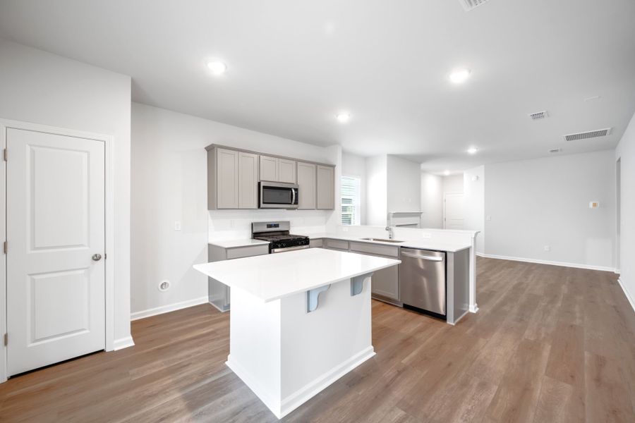 Furnished interior view inside a new home in Grand Arbor, Blythewood (Image 7).