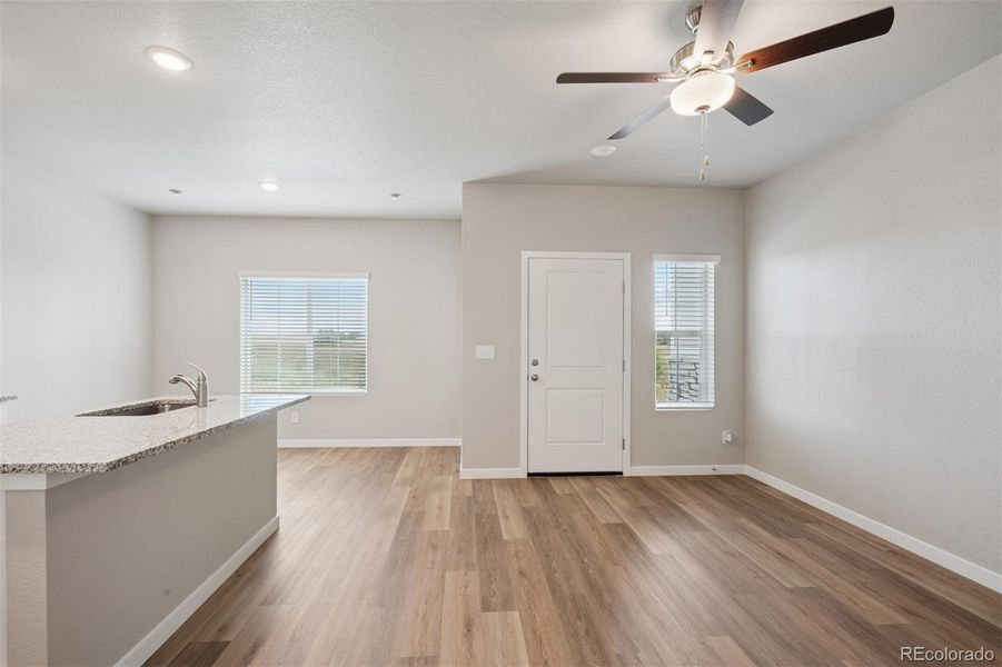 Spacious, unfurnished interior of a new home in , Fort Lupton (Image 15).