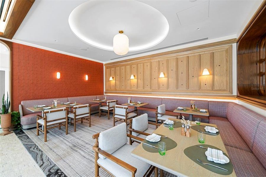 St. Regis- Riva Restaurant