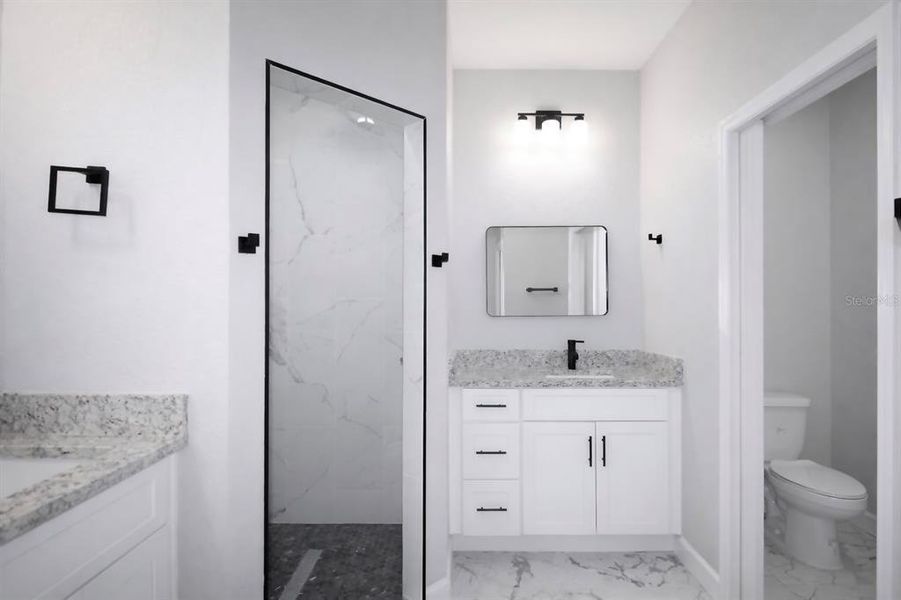 Furnished interior view inside a new home in , Sebring (Image 9).