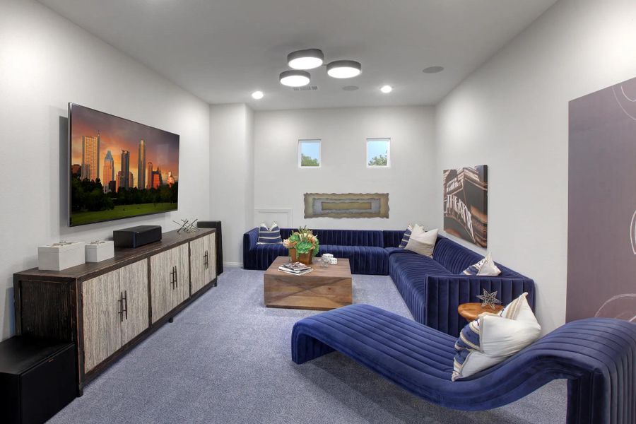 Brookdale II Media Room Brookdale II Media Room