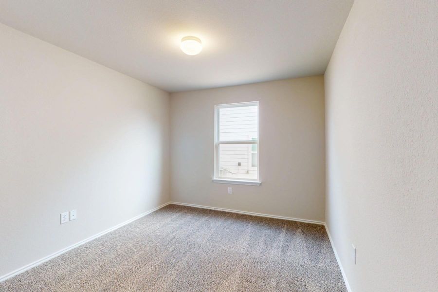 Spacious, unfurnished interior of a new home in Cascades at Onion Creek, Austin (Image 21). Spacious, unfurnished interior of a new home in Cascades at Onion Creek, Austin (Image 21).