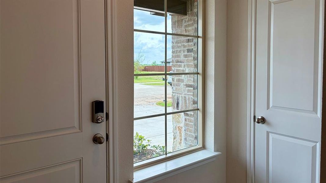 Close-up of interior finishes inside a home in Northspur, Terrell (Image 11).