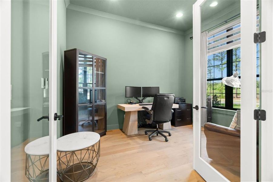 Furnished interior view inside a new home in , Brooksville (Image 45).