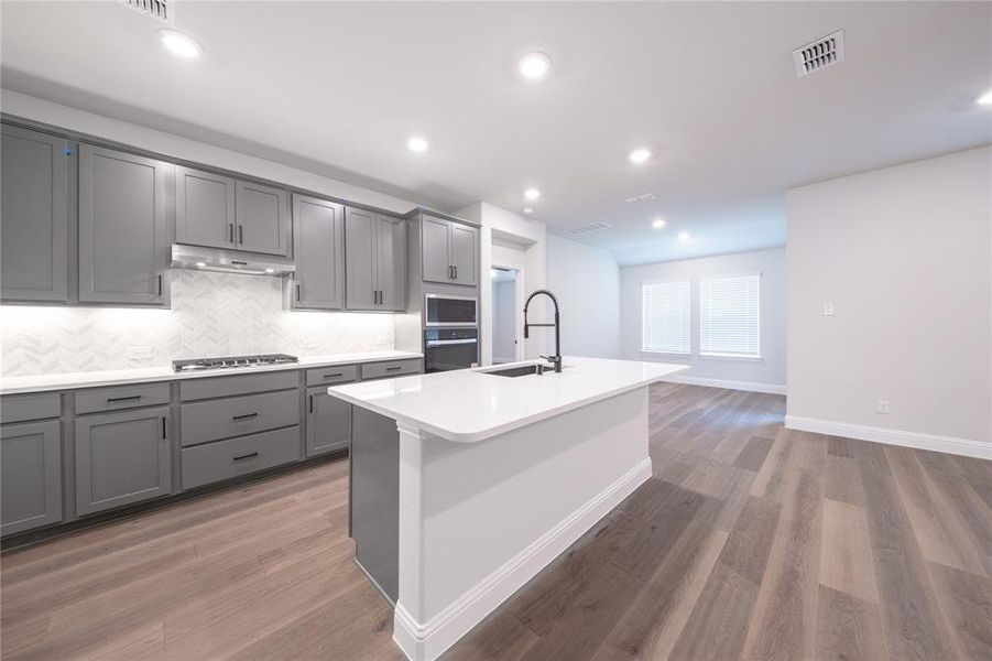 Furnished interior view inside a new home in Chalk Hill, Celina (Image 9). Furnished interior view inside a new home in Chalk Hill, Celina (Image 9).