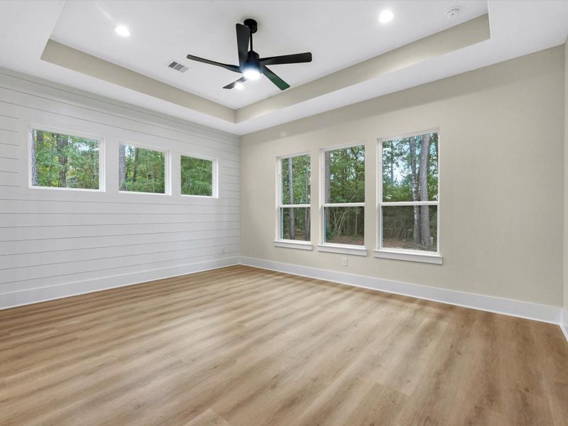 Spacious, unfurnished interior of a new home in , New Waverly (Image 12). Spacious, unfurnished interior of a new home in , New Waverly (Image 12).