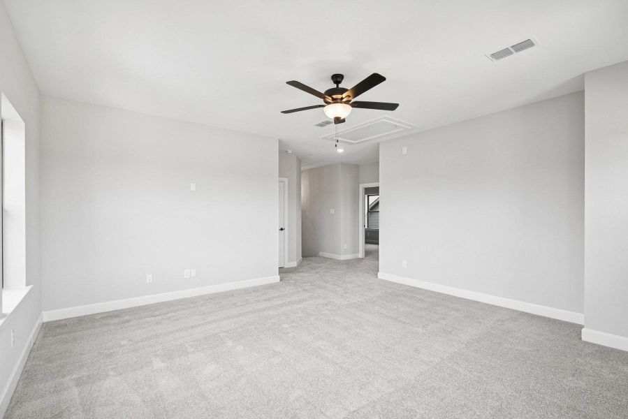 Spacious, unfurnished interior of a new home in Grange 45' Homesites, Katy (Image 18). Spacious, unfurnished interior of a new home in Grange 45' Homesites, Katy (Image 18).