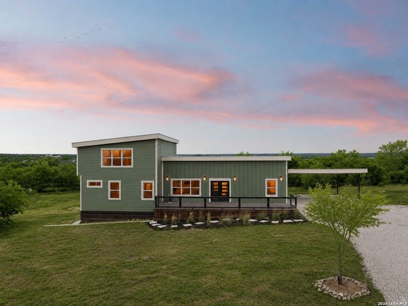 Exterior details and patio area of a home in , Castroville (Image 36).
