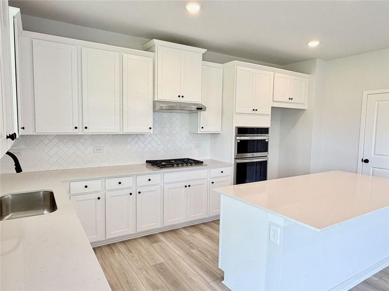 Furnished interior view inside a new home in Windsong Estates, McDonough (Image 10).