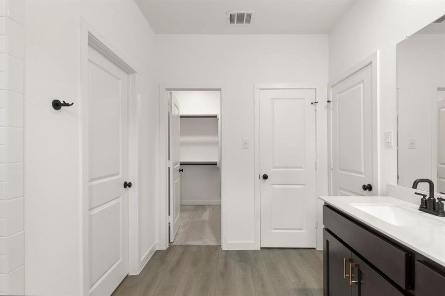 Primary Bathroom featuring the Oxford Collection